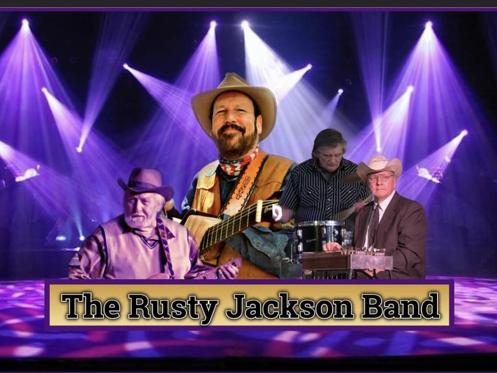 Rusty Jackson's Highwaymen Tribute